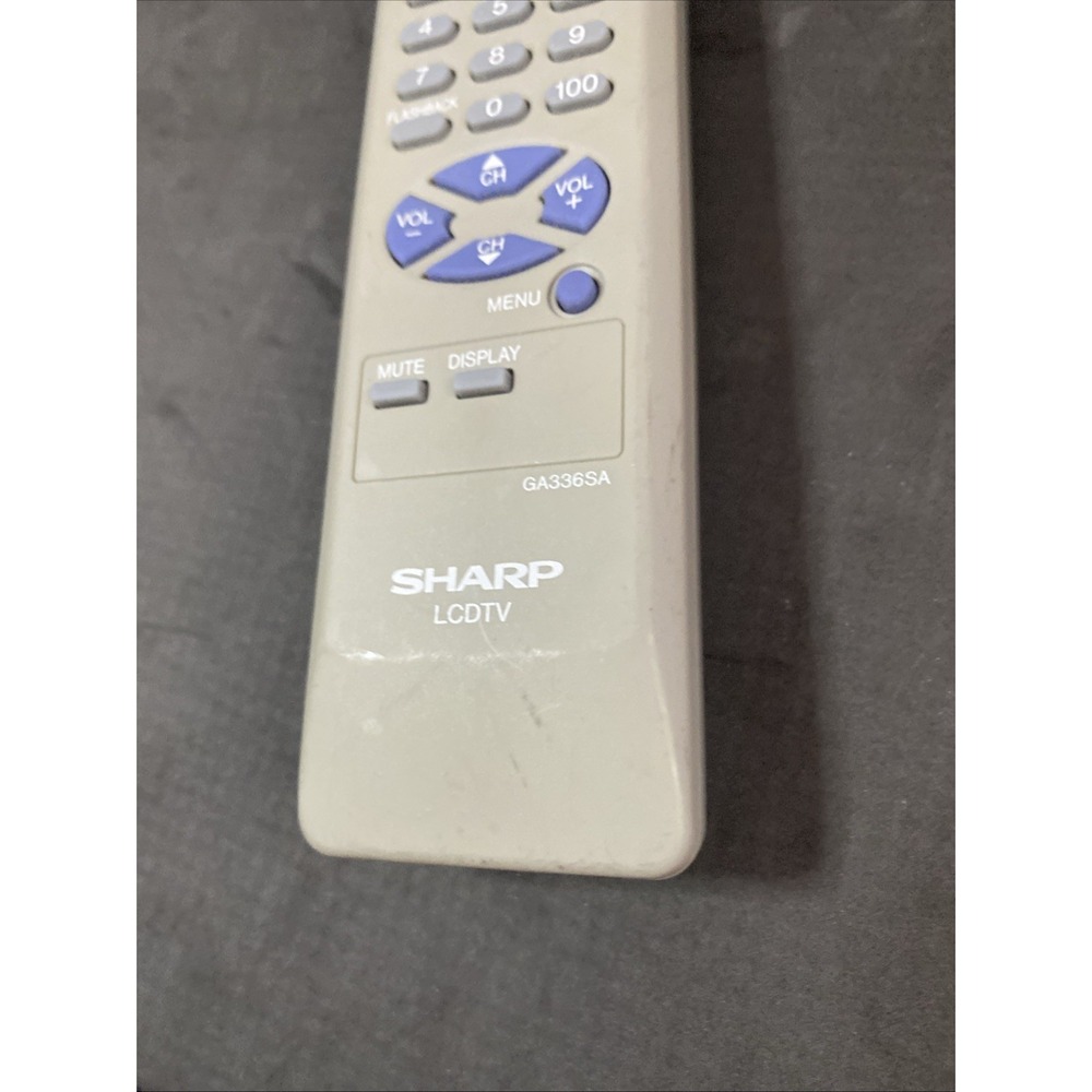 Sharp GA336SA Remote Control C3 - Picture 5 of 7